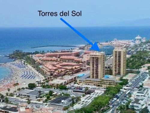 Torres Del Sol Appartement Playa de las Américas Buitenkant foto