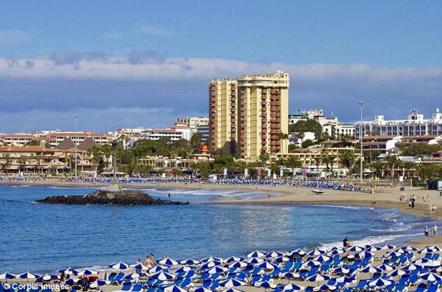 Torres Del Sol Appartement Playa de las Américas Buitenkant foto