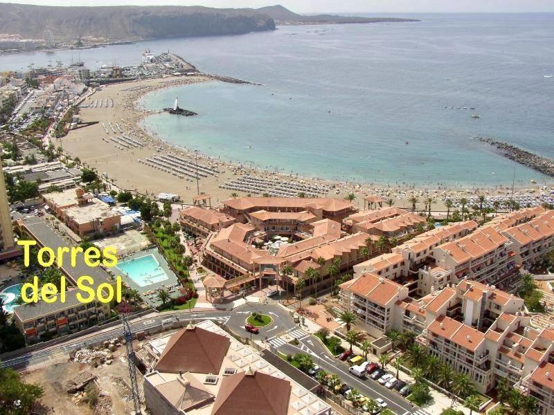 Torres Del Sol Appartement Playa de las Américas Buitenkant foto